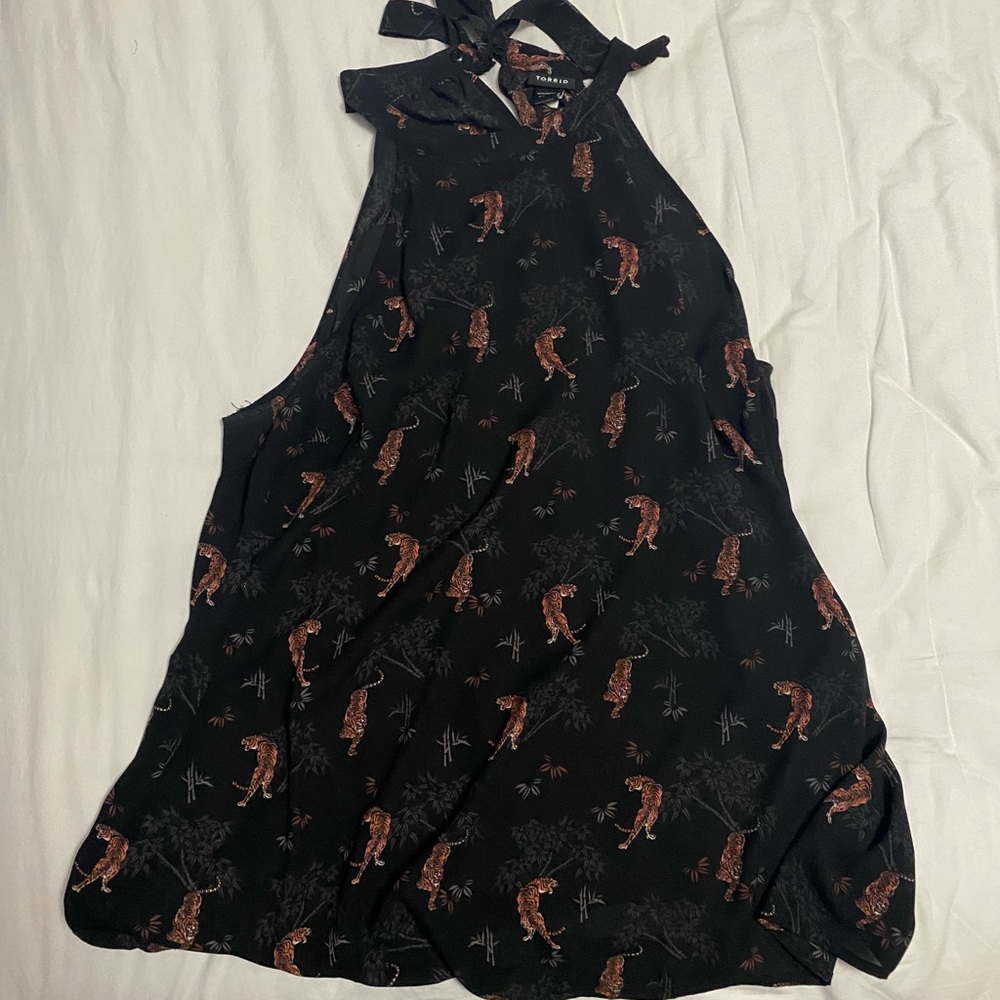 Torrid Tunic Top